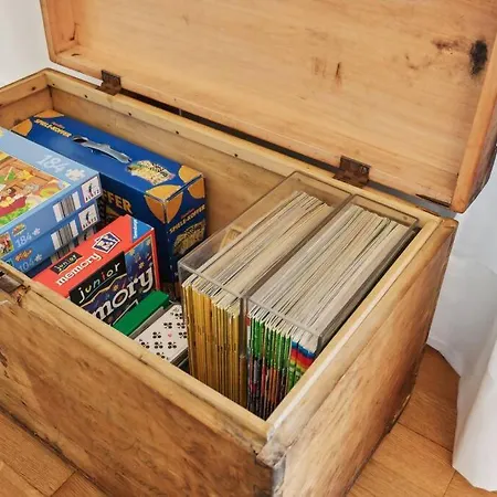 Tatil Evi Idylisches Mit Reh Worthsee