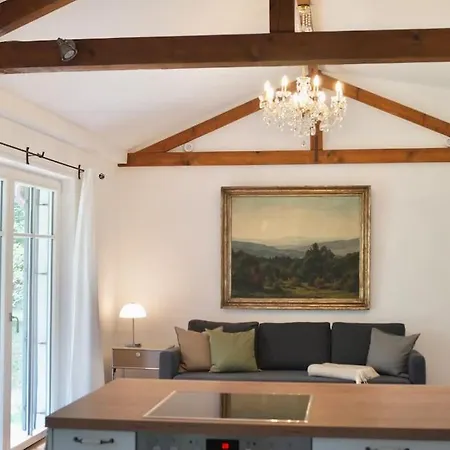 Tatil Evi Idylisches Mit Reh Worthsee