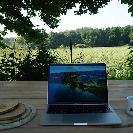 Idylisches Mit Reh 펜션