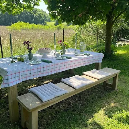 Idylisches Mit Reh Worthsee