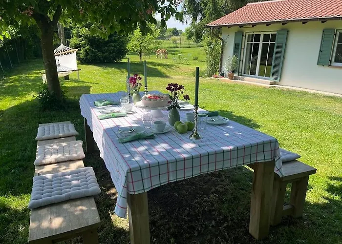 Idylisches Mit Reh