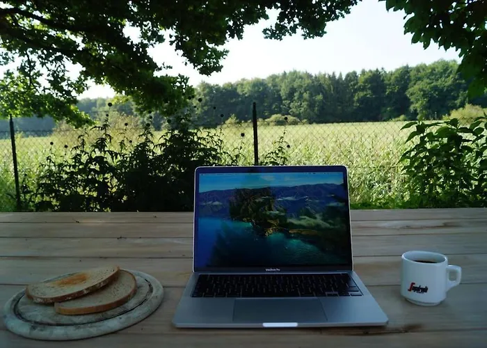 Idylisches Mit Reh 펜션