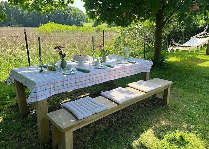 Idylisches Mit Reh 보르흐시
